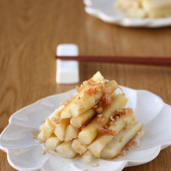 さっぱり常備菜 旨みたっぷりおかか酢ごぼう